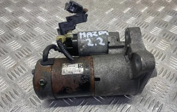 Mazda 6 Starter motor M001T81582 SH1B K6266