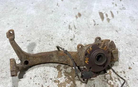 Audi A4 S4 B5 8D Front wheel hub spindle knuckle
