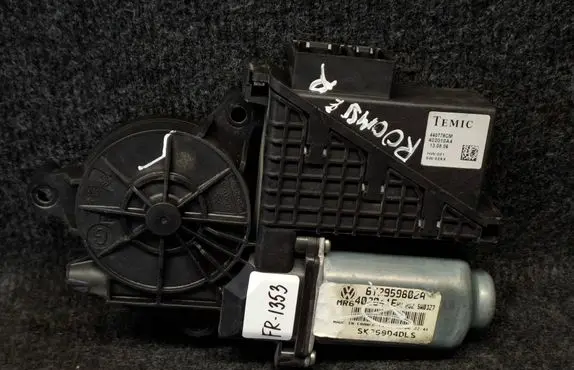 Skoda Roomster (5J) Front door manual window regulator 6Y2959802A