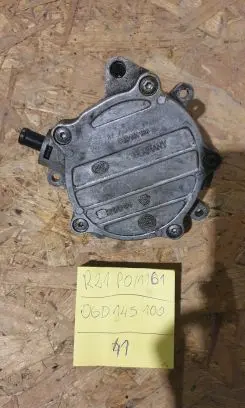 Audi A4 S4 B7 8E 8H Vacuum pump 06D145100E