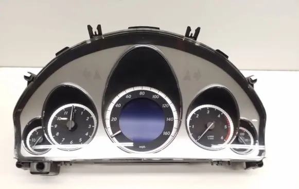 Mercedes-Benz E W212 Speedometer (instrument cluster) A2129004313