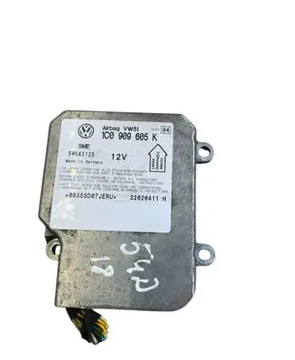 Skoda Fabia Mk1 (6Y) Airbag control unit/module 1C0909605K