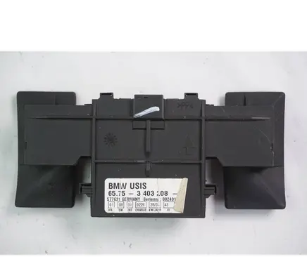 BMW X3 E83 Alarm control unit/module 3403208