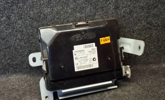 Hyundai Santa Fe Door central lock control unit/module 954802W300 97RI012457