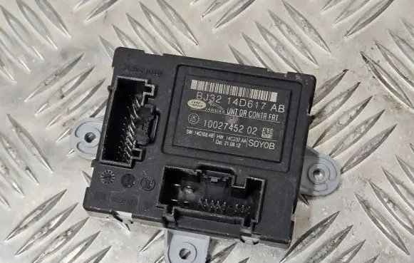 Land Rover Range Rover Evoque L538 Door control unit/module BJ3214D617AB 1002745202 14C108