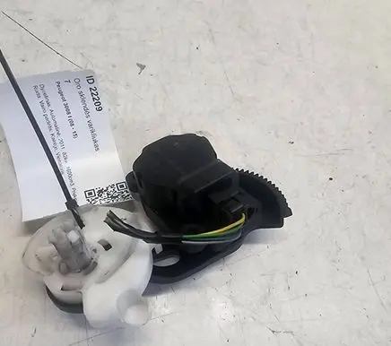 Air flap motor/actuator