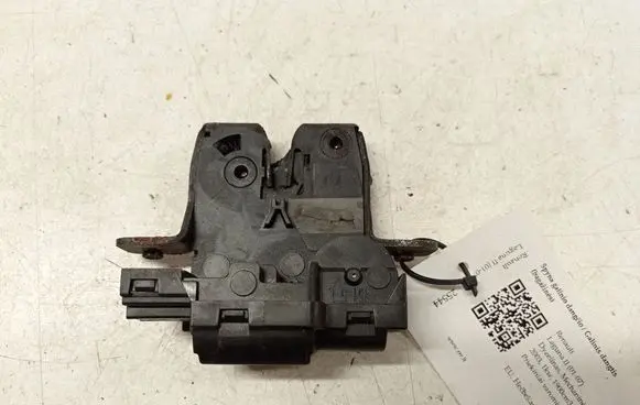 Renault Laguna II Tailgate/trunk/boot lock/catch/latch 8200257615