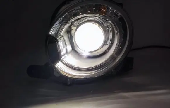 Fiat 500 Headlight/headlamp 46690748SX 46690711SX