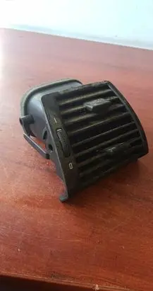 Dashboard side air vent grill/cover trim