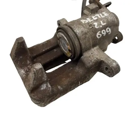 Volkswagen Beetle A5 Rear brake caliper 1K0615423J