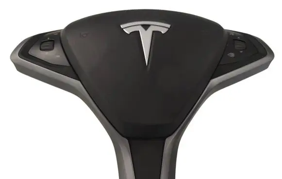Tesla Model S Steering wheel airbag 0589P1000552 145616331A A18LK000939