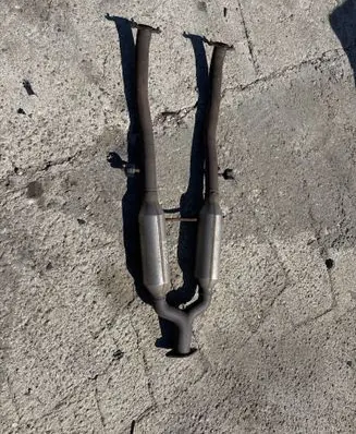 Nissan 370Z Muffler/silencer 