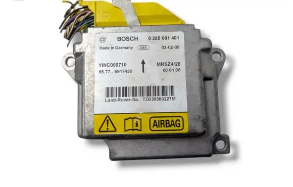 Land Rover Range Rover L322 Airbag control unit/module 0285001401 YWC000710
