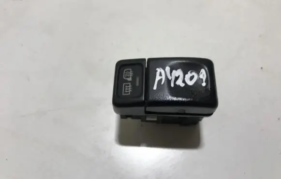 Windscreen/window heater switch