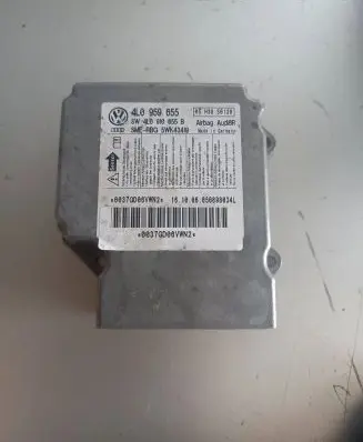 Audi Q7 4L Airbag control unit/module 4L0959655 05H38S0120 4L0910655B