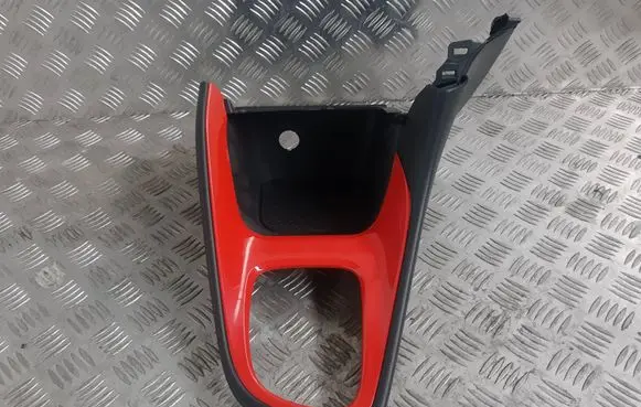 Toyota Yaris XP210 Gear shifter surround trim plastic PW281-OD000-D6