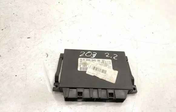 Mercedes-Benz C W203 Parking PDC control unit/module A2095450032 2095450032