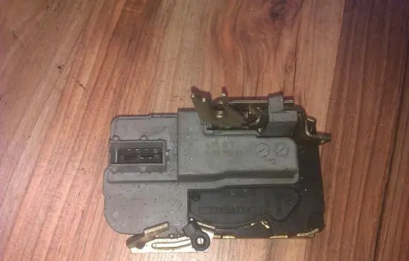 Citroen Xsara Front door lock