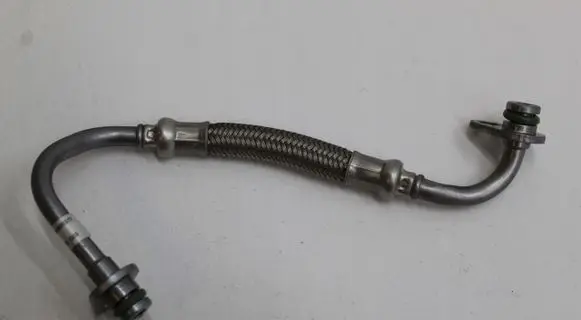 Mercedes-Benz S W222 Turbo turbocharger oiling pipe/hose A2760900377