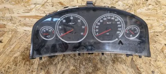 Opel Vectra C Speedometer (instrument cluster) 13278724TD