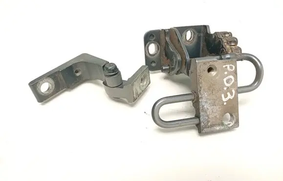 Volkswagen Touareg I Front door hinge set 7L0831412 7L0831402A