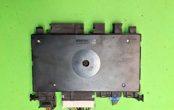Seat control module