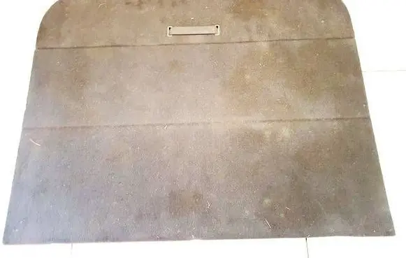 Trunk/boot mat liner