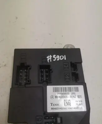 Mercedes-Benz CLS C219 Comfort/convenience module A2115458532