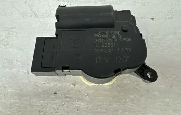 Mercedes-Benz Sprinter W907 W910 Air flap motor/actuator 3093821 9022608 U4292002
