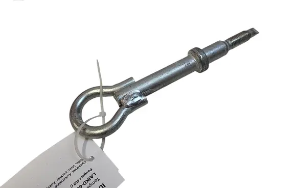 Towing hook eye