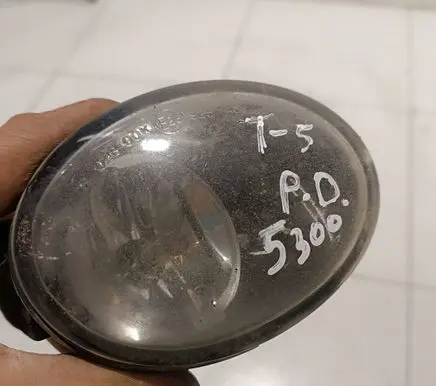 Volkswagen Transporter - Caravelle T5 Front fog light 7E0941700A 01037502R