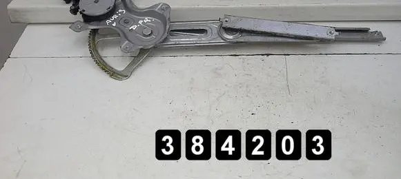 Toyota Auris 150 Front door window regulator with motor 977556106