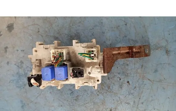 Nissan Quest Fuse box set 