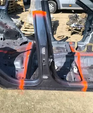 Hyundai Tucson IV NX4 Pillar (middle) 