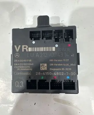 Mercedes-Benz E C207 W207 Door control unit/module A2129004314 A2129021106 A2129011705