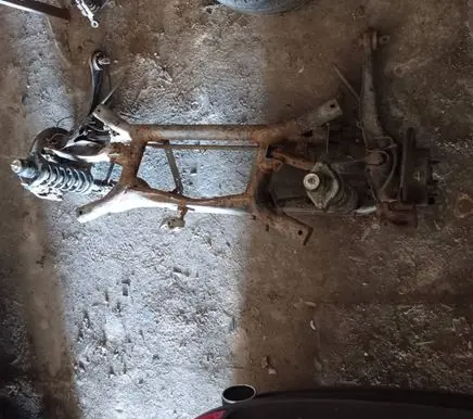 Mitsubishi ASX Rear axle beam 
