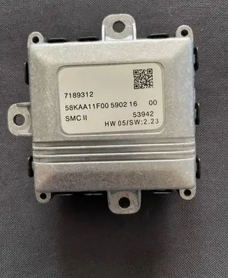 BMW 5 E60 E61 Headlight ballast module Xenon 63127189312 7189312
