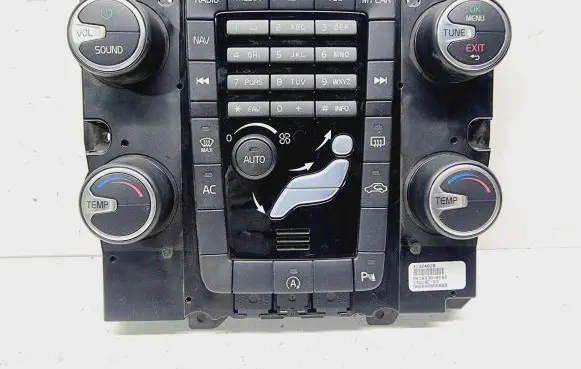 Volvo V60 Climate control unit 31324828 31398066