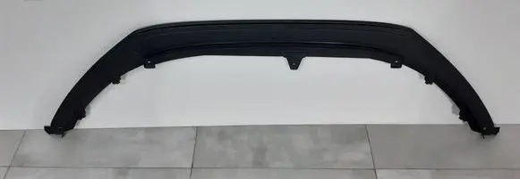 Volkswagen Cross Polo Front bumper splitter molding 6R0805915E