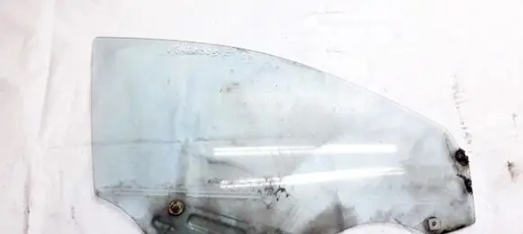 Mazda 323 F Front door window glass four-door
