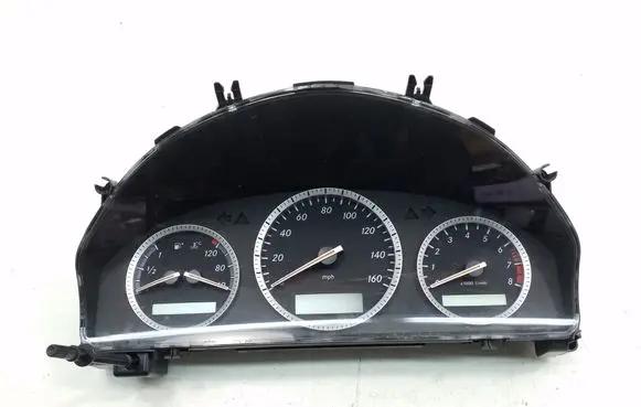 Mercedes-Benz C W204 Speedometer (instrument cluster) A2045401248