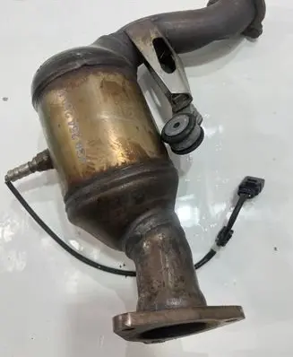 Audi A6 C7 Catalyst/FAP/DPF particulate filter 4G0254250K . 4G0131703K . 4G0178BA