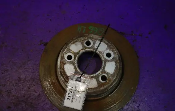 Volvo C30 Rear brake disc