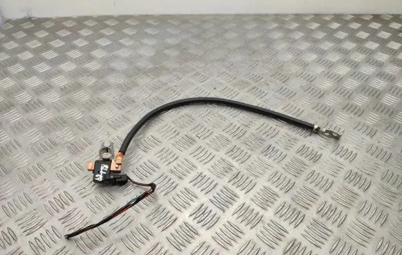BMW 5 F10 F11 Negative earth cable (battery)