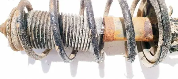 Audi A3 S3 8L Front coil spring