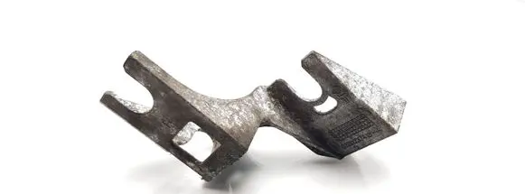 Renault Scenic I Gear shift cable bracket 8200237413