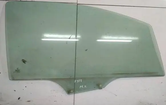 Peugeot 307 Front door window glass four-door AS2