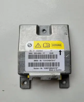 BMW 6 E63 E64 Airbag control unit/module S1412404701 220435317 03B274MA20