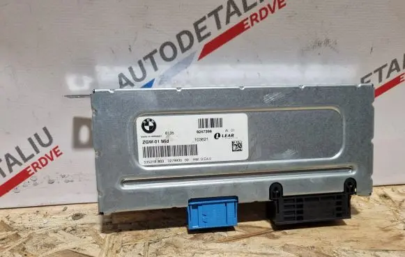 BMW 5 F10 F11 Gateway control module 9247398 ZGW01MID