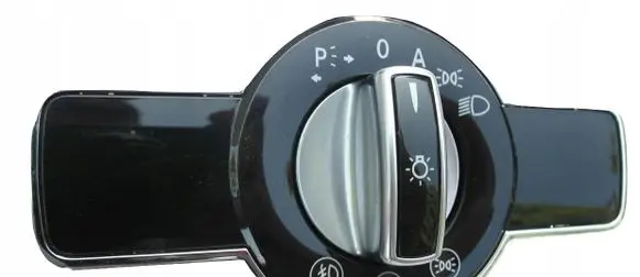 Mercedes-Benz S W221 Light switch A2215452404